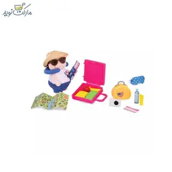 ست سفر با هواپیما عروسک‌های خانواده Li’l Woodzeez