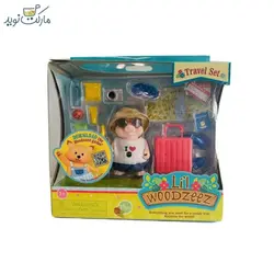 ست سفر با هواپیما عروسک‌های خانواده Li’l Woodzeez