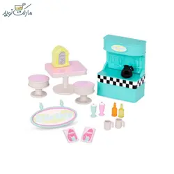 وسایل آبمیوه فروشی عروسک‌های خانواده Li’l Woodzeez