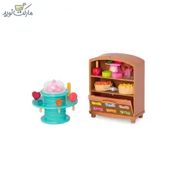 آبنبات‌ فروشی عروسک‌های خانواده Li’l Woodzeez