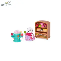 آبنبات‌ فروشی عروسک‌های خانواده Li’l Woodzeez