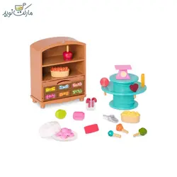 آبنبات‌ فروشی عروسک‌های خانواده Li’l Woodzeez