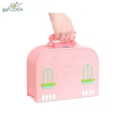 اتاق‌خواب ۲ طبقه کیفی عروسک‌های Li’l Woodzeez