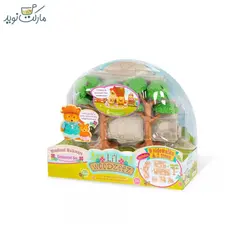 ست پیاده رو عروسک‌های Li’l Woodzeez