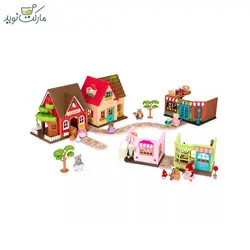 ست پیاده رو عروسک‌های Li’l Woodzeez