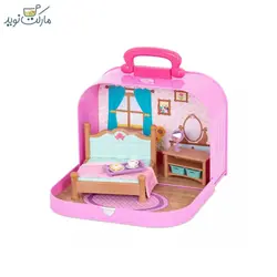 اتاق‌خواب کیفی عروسک‌های Li’l Woodzeez