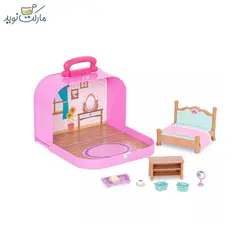 اتاق‌خواب کیفی عروسک‌های Li’l Woodzeez