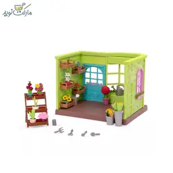 گل فروشی عروسک‌های خانواده Li’l Woodzeez