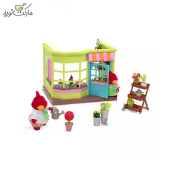 گل فروشی عروسک‌های خانواده Li’l Woodzeez