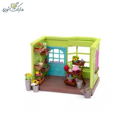 گل فروشی عروسک‌های خانواده Li’l Woodzeez