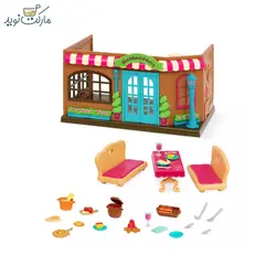 رستوران عروسک‌های خانواده Li’l Woodzeez