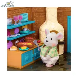 رستوران عروسک‌های خانواده Li’l Woodzeez