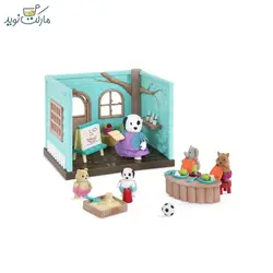 مهد‌ کودک عروسک‌های خانواده Li’l Woodzeez