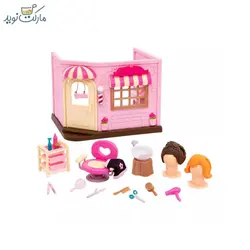 آرایشگاه عروسک‌های خانواده Li’l Woodzeez