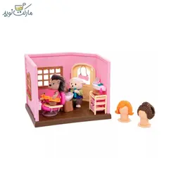 آرایشگاه عروسک‌های خانواده Li’l Woodzeez
