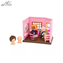 آرایشگاه عروسک‌های خانواده Li’l Woodzeez