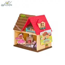 خانه‌روستایی عروسک‌های خانواده Li’l Woodzeez