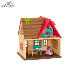 خانه‌روستایی عروسک‌های خانواده Li’l Woodzeez