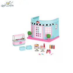 بستنی‌فروشی عروسک‌های خانواده Li’l Woodzeez