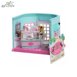 بستنی‌فروشی عروسک‌های خانواده Li’l Woodzeez