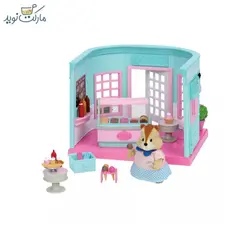 بستنی‌فروشی عروسک‌های خانواده Li’l Woodzeez