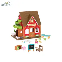 مدرسه عروسک‌های خانواده Li’l Woodzeez