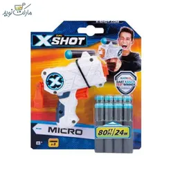 تفنگ ایکس شات مدل Micro بدون هدف