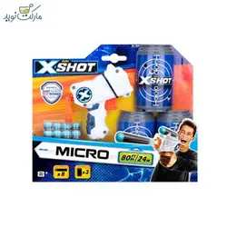 تفنگ ایکس شات مدل Micro با 3 هدف