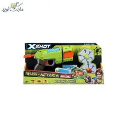 تفنگ ایکس شات مدل Rapid Fire