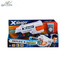 تفنگ ایکس شات مدل Reflex6