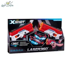 تفنگ دوقلو نرف مدل Laser 360