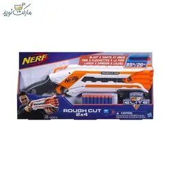 تفنگ نرف Rough Cut 2×4 سری N-Strike Elite