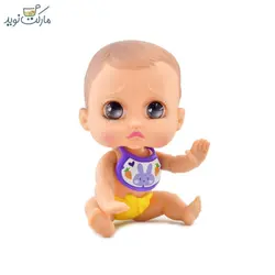 عروسک نوزاد با پیشبند خرگوش سری Sparkle Sweet Hearts