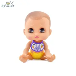 عروسک نوزاد با پیشبند خرگوش سری Sparkle Sweet Hearts