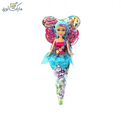 عروسک قیفی پری Floral Fairy بال سرخابی