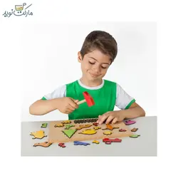 بازی میخ و چكش الفبای انگلیسی