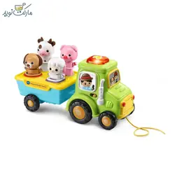 تراکتور حیوانات مزرعه موزیکال Vtech