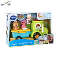 تراکتور حیوانات مزرعه موزیکال Vtech