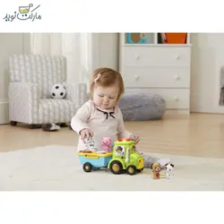 تراکتور حیوانات مزرعه موزیکال Vtech