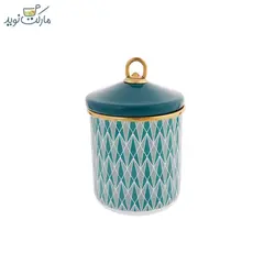 بانکه تکی لعابی کاراجا سایز کوچک