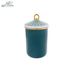 بانکه تکی لعابی کاراجا سایز متوسط
