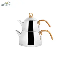 کتری و قوری امسان مدل Aragon