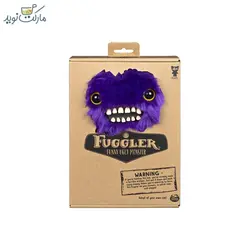 عروسک 23 سانتی فاگلر بنفش