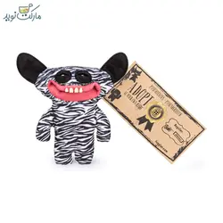 عروسک 23 سانتی فاگلر سیاه‌و‌سفید