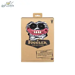 عروسک 23 سانتی فاگلر سیاه‌و‌سفید