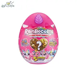 عروسک شانسی رینبوکورنز با شاخ بنفش