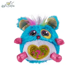 عروسک شانسی رینبوکورنز با شاخ بنفش