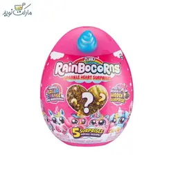 عروسک شانسی رینبوکورنز با شاخ آبی