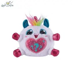 عروسک شانسی رینبوکورنز با شاخ آبی