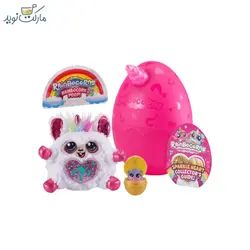 عروسک شانسی رینبوکورنز با شاخ صدفی